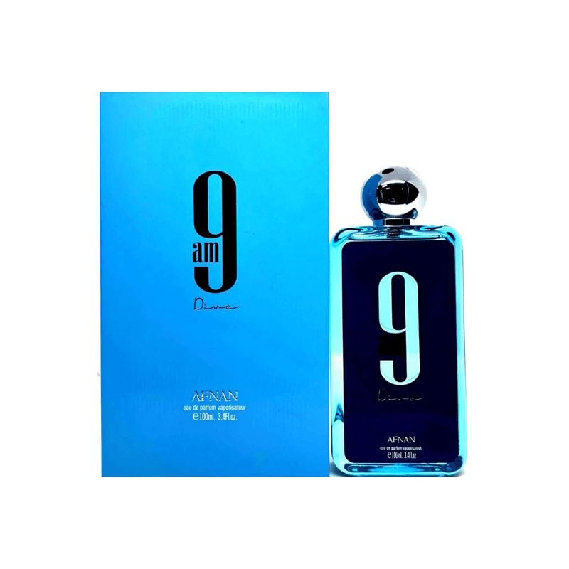 Afnan 9AM Dive Long-lasting Fragrance Cologne
