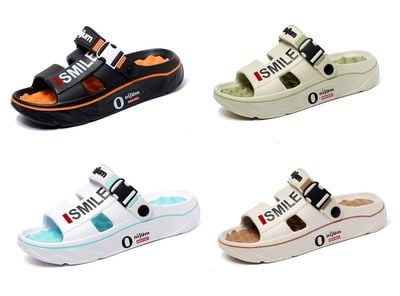 Smile Comfort Massage Slides: Your Ultimate Jamaica Heat Relief Sandals.