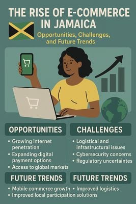 The Rise of E-Commerce in Jamaica: Opportunities, Challenges, and Future Trends.