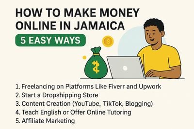 How to Make Money Online in Jamaica: 5 Easy Ways That Works. 