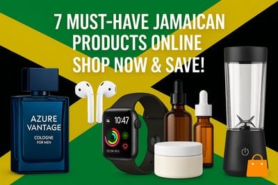 7 Trending Products In Jamaica Right Now You Can Buy. Shop now and save. 