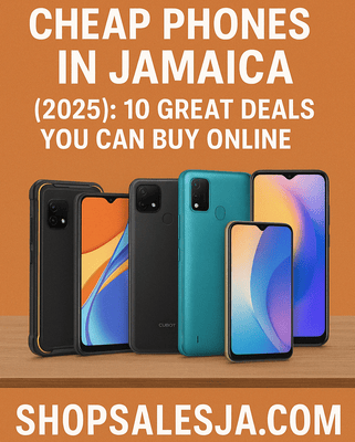 10 Cheap Phones You Can Buy Online In Jamaica Right Now