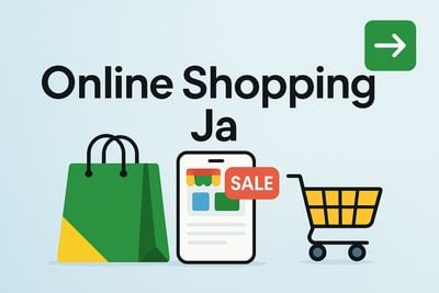 Online Shopping Ja: Shop Sales Ja Ecommerce Store