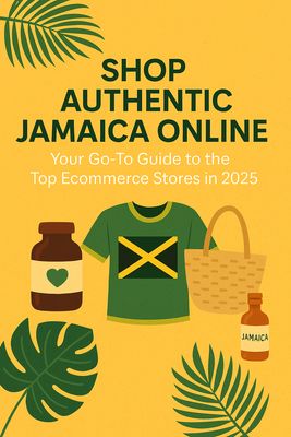Shop Authentic Jamaica Online | Best Ecommerce Stores in 2025