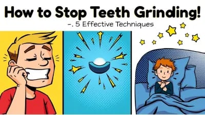 How To Stop Teeth Grinding In Jamaica | 5 Effective Techniques