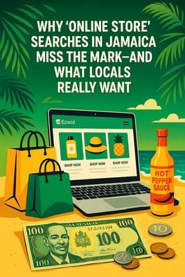 Online Store Searches In Jamaica. What Locals Really Want