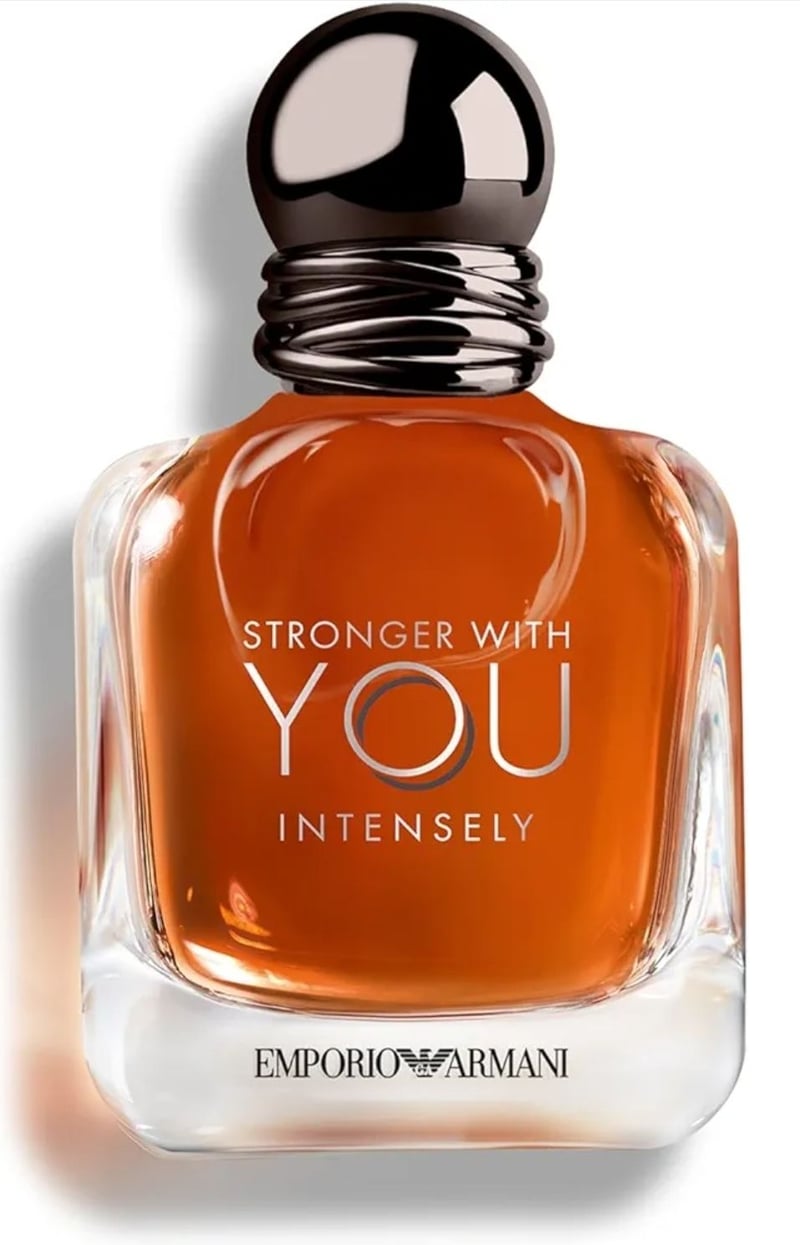 Armani Stronger With You Intensely Eau De Parfum Sold Buy Shop Sales Ja in Jamaica For Local And International Customer.