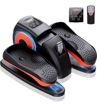 Under desk elliptical exercise machine with remote – ideal for seated leg workouts at home or office in Jamaica