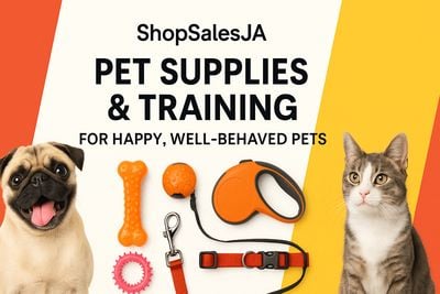 Pet Supplies And Training Tools Jamaica