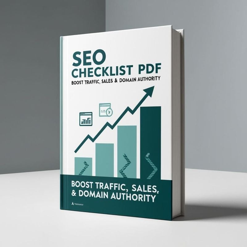 SEO Checklist PDF Boost Traffic, Sales &amp; Domain Authority Created exclusively by Shop Sales Ja Jamaica's Trusted Online Store