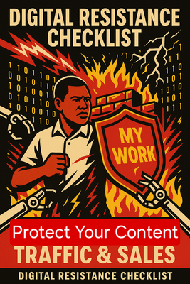 Digital Resistance Checklist