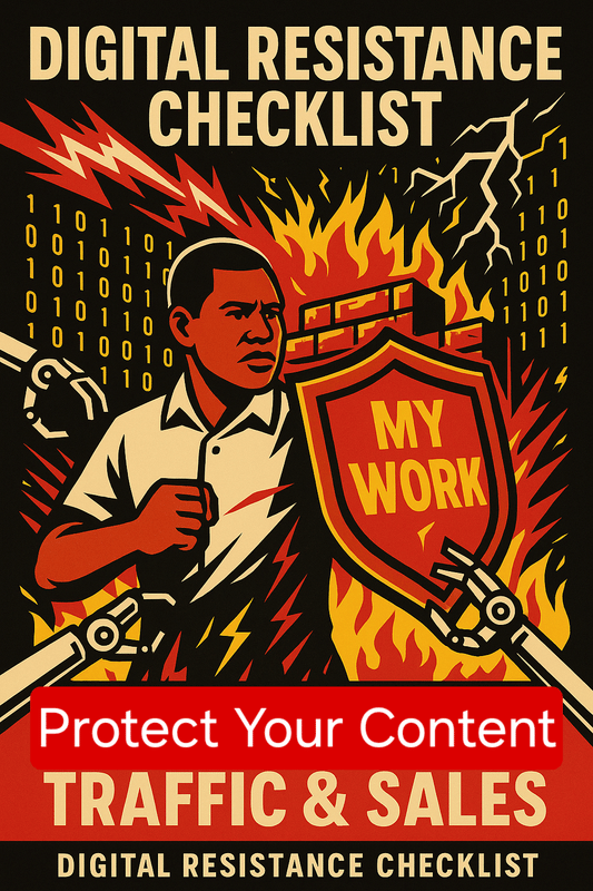 Digital Resistance Checklist