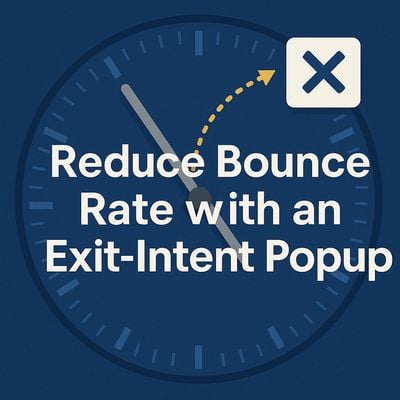 How To reduce Bounce Rate In Jamaica With Exit-Intent Popups. Reduced Shop Sales Ja Bounce Rate By Over 50 Percent.