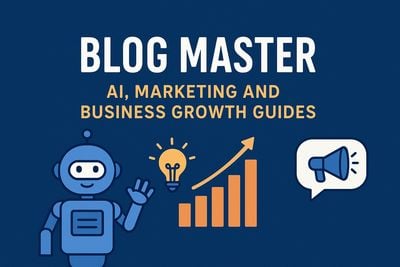 Blog Master Guides On AI And Business Growth
