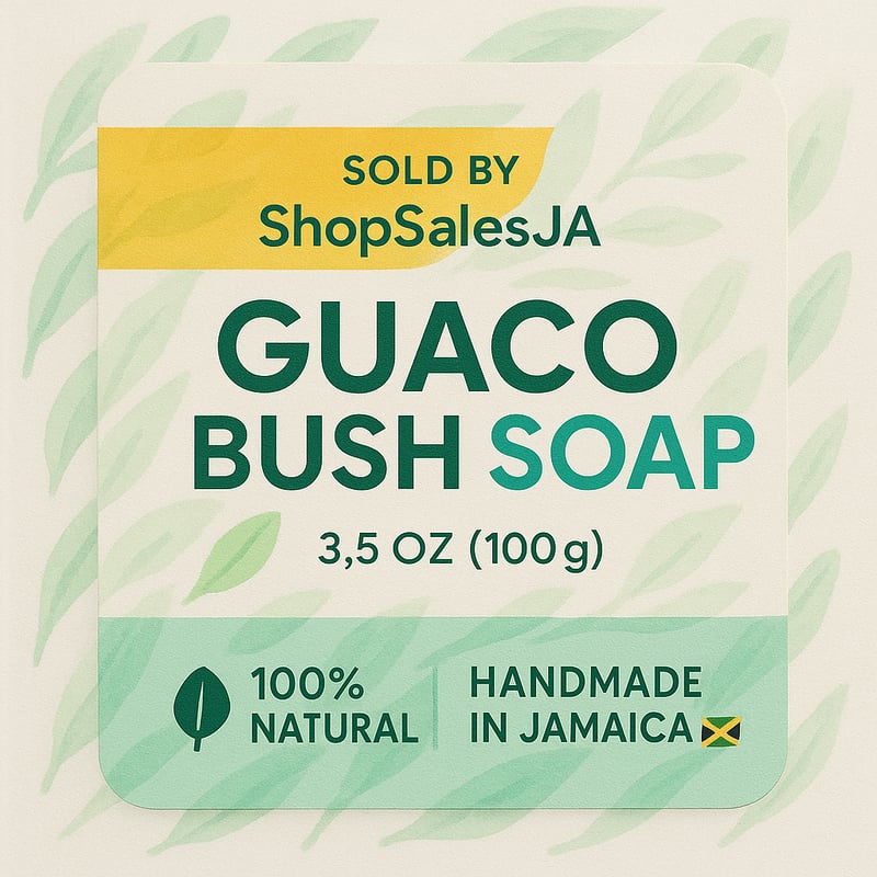 Guaco Bush Soap Sold By Shop Sales Ja