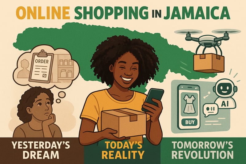 Online Shopping in Jamaica: Yesterday's Dream, Today's Reality, Tomorrow's Revolution