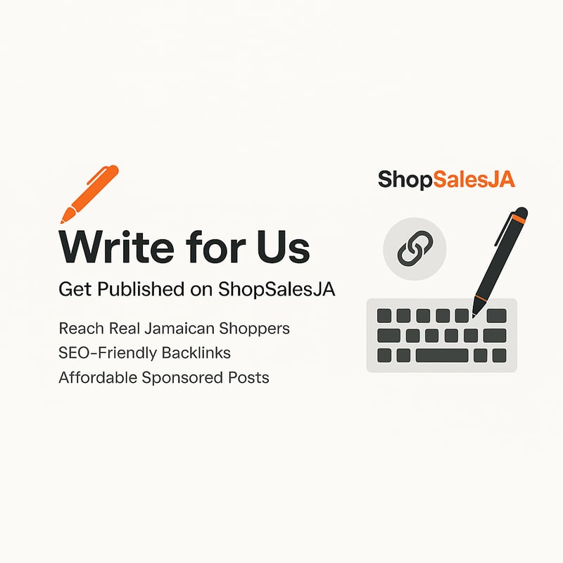 Write for Us – Sponsored Guest Posts on Shop Sales Ja